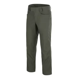 Spodnie Helikon Greyman Tactical DuraCanvas - Taiga Green (SP-GTP-DC-09)